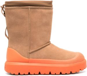 UGG Classic Short Weather Hybrid boots CTON BROWN ORANGE