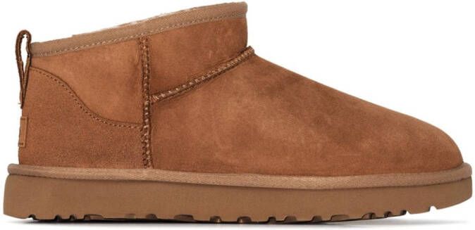UGG Classic Ultra Mini ankle boots Brown