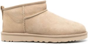 UGG Classic Ultra Mini ankle boots Neutrals