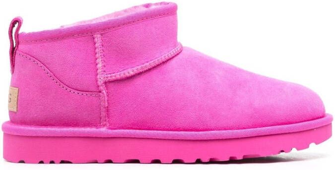 UGG Classic Ultra mini ankle boots Pink