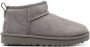 UGG Classic Ultra Mini suede boots Grey - Thumbnail 1