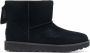UGG classic zipped suede boots Black - Thumbnail 1