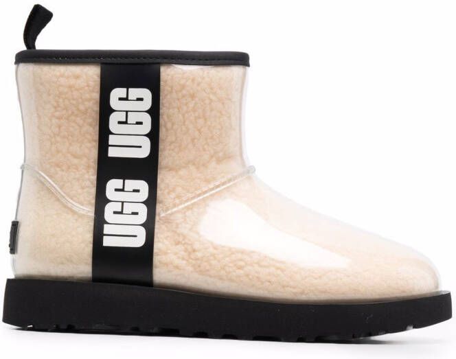 UGG Clear Mini ankle boots Neutrals
