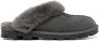UGG Coquette fur-trimmed slippers Grey - Thumbnail 1