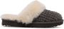 UGG Cosy knitted slippers Grey - Thumbnail 1