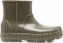 UGG debossed-logo rain boots Green - Thumbnail 1