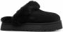 UGG Disquette suede slippers Black - Thumbnail 1