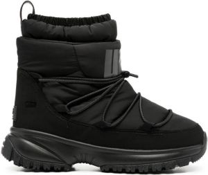 UGG drawstring-fastening snow boots Black