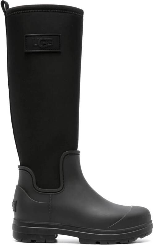 UGG Droplet Tall knee-high boots Black