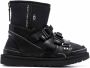 UGG embroidered-logo snow boots Black - Thumbnail 1