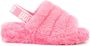 UGG Fluff Yeah slingback sandals Pink - Thumbnail 1