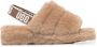 UGG Fluff Yeah slingback slippers Brown - Thumbnail 1