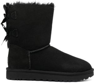 UGG fur lined boots Black
