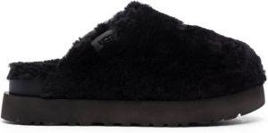 UGG Fuzz Sugar flat slippers Black