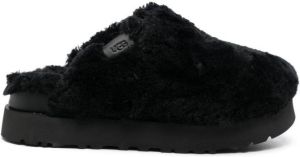 UGG Fuzz Sugar Slide slippers Black