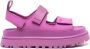 UGG Golden Glow touch-strap sandals Purple - Thumbnail 1