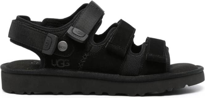 UGG Goldencoast suede sandals Black