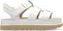 UGG Goldenstar Strap flatform sandals White - Thumbnail 1
