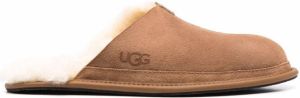 UGG Hyde shearling-lined slippers Brown