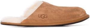 UGG Hyde suede slippers Brown