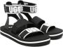 UGG Kids Allisa logo-strap sandals Black - Thumbnail 1