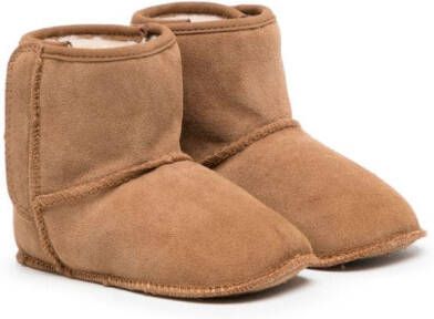 UGG Kids Baby Classic shearling boots Brown