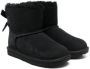 UGG Kids Bailey bow-detail ankle boots Black - Thumbnail 1