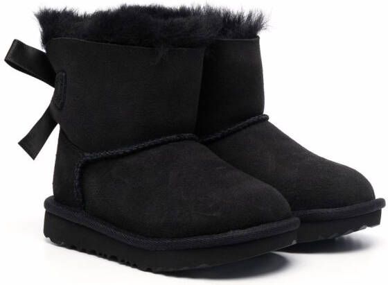 UGG Kids Bailey Bow II ankle boots Black