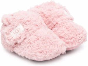 UGG Kids Bixbee faux-fur boots Pink