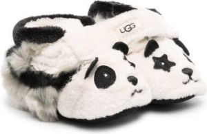 UGG Kids Bixbee Panda slippers Black