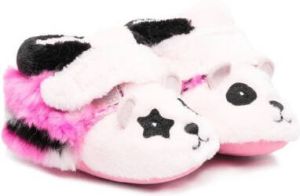UGG Kids Bixbee Panda slippers Pink