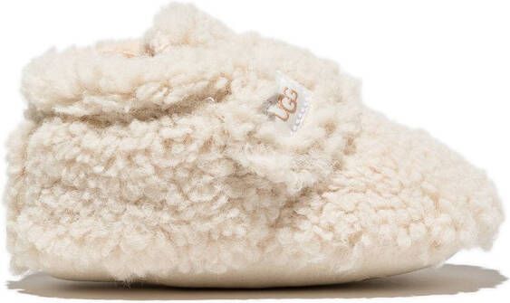 UGG Kids Bixbee shearling boots Neutrals