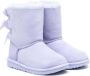 UGG Kids bow-detailing round-toe boots Purple - Thumbnail 1