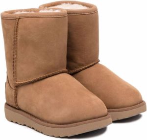 UGG Kids classic ankle boots Brown
