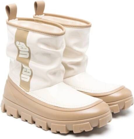 UGG Kids Classic Brellah Mini ankle-boots Neutrals