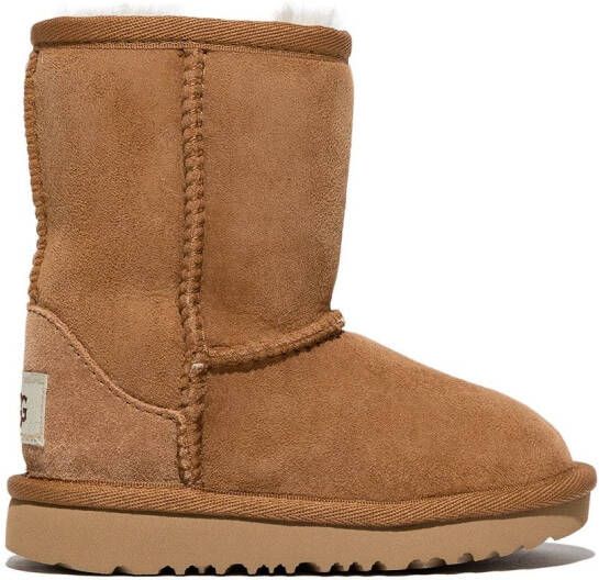 UGG Kids Classic II ankle boots Brown