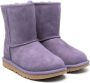 UGG Kids Classic II ankle-length suede boots Purple - Thumbnail 1