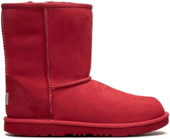 UGG Kids Classic II "Red" boots