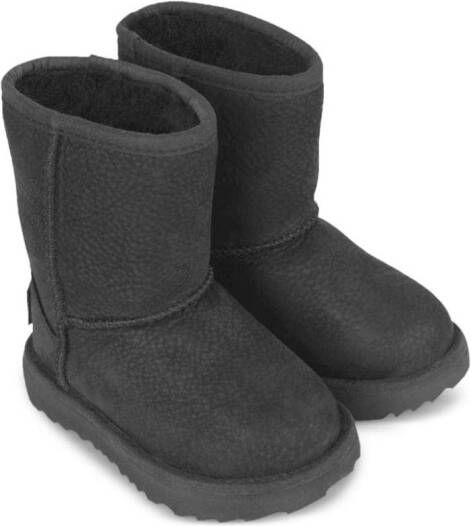 UGG Kids Classic logo-patch boots Black