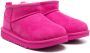 UGG Kids Classic Ultra Mini boots Pink - Thumbnail 1