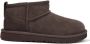 UGG Kids Classic Ultra Mini suede ankle boots Brown - Thumbnail 1