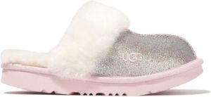 UGG Kids Cozy II glitter slippers Silver