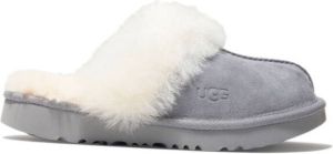 UGG Kids Cozy II shearling slippers Grey