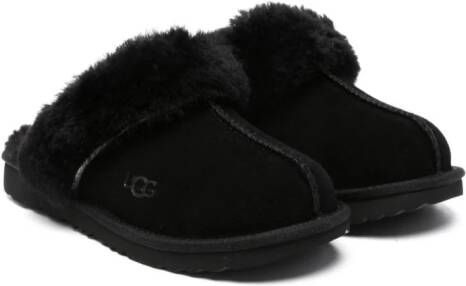 UGG Kids Cozy II Slippers Black