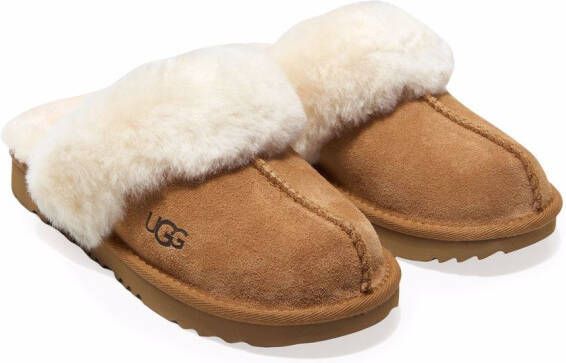 UGG Kids Cozy II slippers Brown
