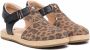 UGG Kids Emmery leopard sandals Brown - Thumbnail 1
