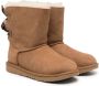 UGG Kids faux fur-lined ankle boots Brown - Thumbnail 1