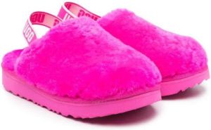 UGG Kids Fluff Yeah clog sandals Pink