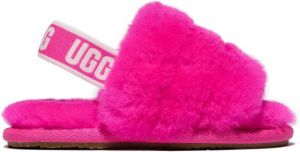 UGG Kids Fluff Yeah shearling slides Pink