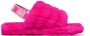 UGG Kids Fluff Yeah shearling slides Pink - Thumbnail 1